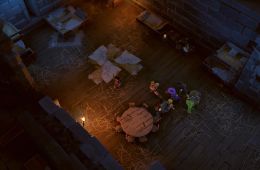 Скриншот из игры «The Dungeon of Naheulbeuk: The Amulet of Chaos»
