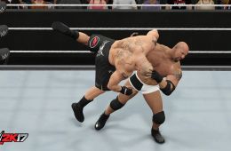 Скриншот из игры «WWE 2K17»