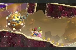 Скриншот из игры «Super Mario Bros. Wonder»