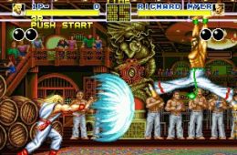 Скриншот из игры «Fatal Fury»