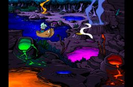 Скриншот из игры «Pajama Sam In: No Need to Hide When It's Dark Outside»