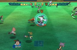 Скриншот из игры «Inazuma Eleven Strikers»