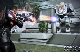 Скриншот из игры «Mass Effect 3»