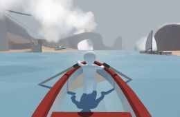 Скриншот из игры «Human: Fall Flat»