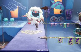Скриншот из игры «Sackboy: A Big Adventure»