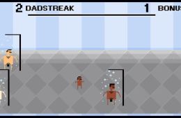 Скриншот из игры «Shower With Your Dad Simulator 2015: Do You Still Shower With Your Dad?»
