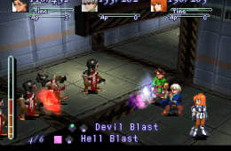 Скриншот из игры «Xenogears»