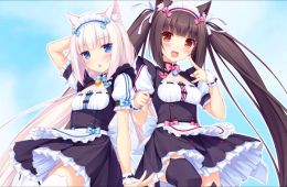 Скриншот из игры «Nekopara Vol. 1»