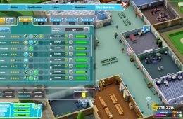 Скриншот из игры «Two Point Hospital»