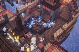 Скриншот из игры «Minecraft Dungeons»