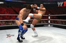 Скриншот из игры «WWE '12»