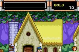 Скриншот из игры «Wonder Boy in Monster World»