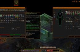 Скриншот из игры «UnderRail»