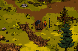 Скриншот из игры «Bear & Breakfast»