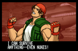 Скриншот из игры «The King of Fighters '99: Millennium Battle»