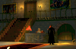Скриншот из игры «Discworld Noir»