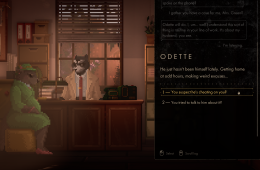 Скриншот из игры «Tails Noir»