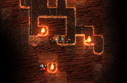 Скриншот из игры «SteamWorld Dig 2»