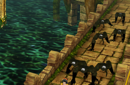 Скриншот из игры «Temple Run»
