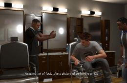Скриншот из игры «NBA 2K18»