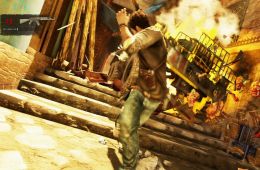 Скриншот из игры «Uncharted 2: Among Thieves - Limited Edition Collector's Box»