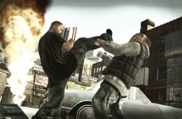 Скриншот из игры «Def Jam: Icon»