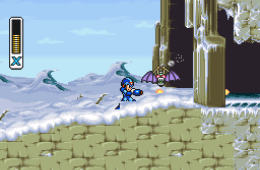 Скриншот из игры «Mega Man X»