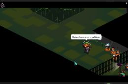 Скриншот из игры «Chroma Squad»