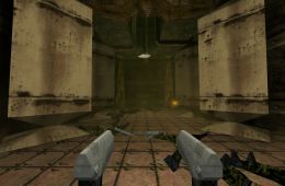 Скриншот из игры «Dusk»