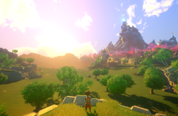 Скриншот из игры «Yonder: The Cloud Catcher Chronicles»