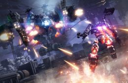 Скриншот из игры «Armored Core VI: Fires of Rubicon»