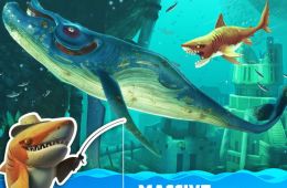 Скриншот из игры «Hungry Shark World»