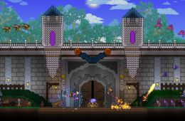 Скриншот из игры «Terraria»