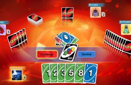Скриншот из игры «Uno»