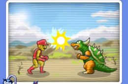 Скриншот из игры «WarioWare Gold»