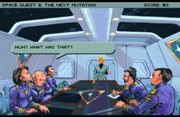 Скриншот из игры «Space Quest V: The Next Mutation»