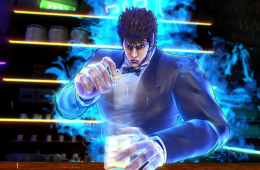 Скриншот из игры «Fist of the North Star: Lost Paradise»