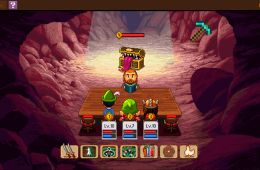 Скриншот из игры «Knights of Pen and Paper II»