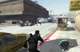 Скриншот из игры «Reservoir Dogs»