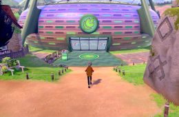 Скриншот из игры «Pokémon Sword»