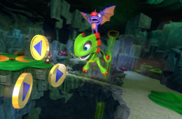 Скриншот из игры «Yooka-Laylee»