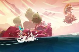 Скриншот из игры «Wavetale»