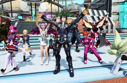 Скриншот из игры «Phantasy Star Online 2»