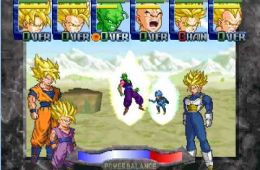 Скриншот из игры «Dragon Ball Z: The Legend»
