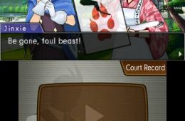 Скриншот из игры «Phoenix Wright: Ace Attorney - Dual Destinies»