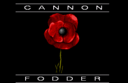 Скриншот из игры «Cannon Fodder»