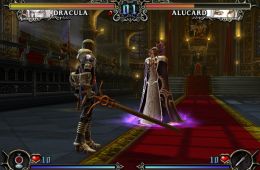 Скриншот из игры «Castlevania Judgment»