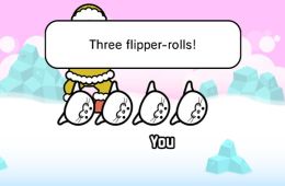 Скриншот из игры «Rhythm Heaven Fever»