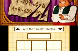 Скриншот из игры «Professor Layton and the Miracle Mask»