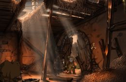 Скриншот из игры «The Whispered World»
